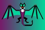  dragon feral minimalism minimalist nijtus nintendo noivern pok&eacute;mon pok&eacute;mon_(species) solo video_games wyvern 