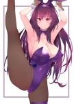  fate/grand_order megu_(pixiv9460065) no_bra scathach_(fate/grand_order) tagme 