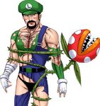  luigi nintendo piranha_plant super_mario_bros. tagme 