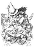  cleric dragon_quest dragon_quest_iii heroine mage warrior 