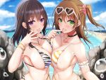  bikini swimsuits symmetrical_docking tagme utsurogi_akira 