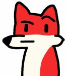  anthro canid canine chris_fox fox fur male mammal red_body red_fur simple_coloring solo 