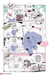  anthro child clothed clothing comic dialogue dragon english_text female hi_res human husband_and_wife larger_female male mammal married_couple shepherd0821 size_difference slightly_chubby smaller_male text url young 