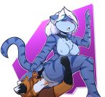  2020 aegis_(infinitedge2u) alternate_version_at_source ambiguous_gender anthro anthro_on_anthro biped black_body black_ears black_fur blue_body blue_ears blue_fur blue_stripes bodily_fluids breasts butt canid canine chest_tuft clothing collar cunnilingus digital_media_(artwork) dipstick_ears domestic_cat drooling duo eyebrows eyelashes eyes_closed featureless_breasts felid feline felis female female/ambiguous fingers fox fur genitals gloves_(marking) hair hi_res infinitedge2u long_hair long_tail male_(lore) mammal markings multicolored_body multicolored_ears multicolored_fur naturally_censored nipple_tuft nude oral orange_body orange_fur orange_hair pink_background pink_nose pink_tongue pussy red_fox saliva sex shirt short_hair simple_background striped_body striped_fur striped_tail stripes t-shirt tongue tongue_out topwear tuft two_tone_ears two_tone_tail vaginal white_background white_body white_ears white_fur white_hair 