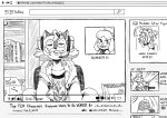  2020 animal_crossing anthro black_and_white canid canine canis clothing domestic_cat domestic_dog ethan64 fanfic_writer_(ethan64) felid feline felis female headphones hoodie isabelle_(animal_crossing) jacket mammal microphone monochrome mouth_shot nintendo sitting solo topwear vegeta video_games youtube 