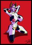  animal_humanoid anthro big_breasts bimbo_lip bimbofication breasts canid canid_humanoid canine canine_humanoid canis dalmatian dog_humanoid domestic_dog female goatjeph hi_res huge_breasts humanoid hyper hyper_breasts makeup mammal mammal_humanoid nipples solo 