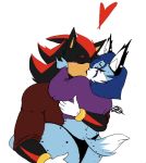  animal_humanoid anthro bluberrynsfw canon_x_oc eulipotyphlan eulipotyphlan_humanoid felid felid_humanoid feline feline_humanoid female hedgehog_humanoid holding_each_other humanoid kissing male male/female mammal mammal_humanoid raven_the_caracal shadow_the_hedgehog sonic_the_hedgehog_(series) 