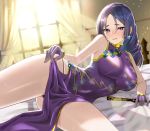  chinadress fate/grand_order inari_(ambercrown) minamoto_no_raikou_(fate/grand_order) pantsu skirt_lift tagme 