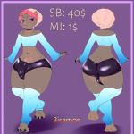  adopted animated anthro big_butt big_penis bisamon butt commissions_open genitals girly hippopotamid male mammal penis piercing rubber slideshow solo thick_thighs 