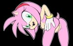  2020 accessory amy_rose anthro anus areola biped black_background bracelet breasts butt clitoris clothing digital_media_(artwork) eulipotyphlan female fours_(artist) fur genitals gloves green_eyes handwear headband hedgehog jewelry looking_at_viewer mammal nipples open_mouth open_smile pink_anus pink_areola pink_body pink_fur pink_nipples presenting presenting_anus presenting_hindquarters presenting_pussy pussy side_boob simple_background small_breasts smile solo sonic_the_hedgehog_(series) standing tan_body tan_skin white_clothing white_gloves white_outline wristband 
