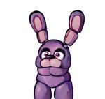  ambiguous_gender animatronic anthro bonnie_(fnaf) cursed_image five_nights_at_freddy&#039;s hi_res humor lagomorph leporid long_ears looking_away machine mammal multicolored_body pink_eyes purple_body rabbit robot skylordlysander solo tagme video_games what what_has_science_done 