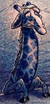  dragonsica drawing giraffe giraffid hooves humor male mammal pun quick silly sketch toony transformation 
