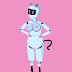  1:1 boobamaster digital_media_(artwork) female humanoid lumi-9 machine pixel_(artwork) robot robot_humanoid solo tagme 
