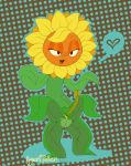  &lt;3 absurd_res agentpollen anther anthro electronic_arts female flora flower genitals half-closed_eyes herm hi_res intersex narrowed_eyes not_furry penis petals plant plants_vs._zombies plants_vs._zombies_heroes popcap_games pussy simple_background solar_flare_(pvz) solo spread_legs spreading sunflower video_games 