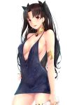 areola dress fate/grand_order ishtar_(fate/grand_order) no_bra rei_kun see_through transparent_png 