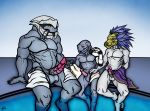  3-way alien group group_sex halo halo_(series) hi_res kig-yar male male/male microsoft orta sangheili scalie sex size_difference t&#039;vaoan threesome v-i-e video_games vien_quitonm voka xbox_game_studios 