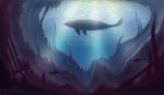  2020 abluskittle ambiguous_gender cetacean digital_media_(artwork) feral fish group mammal marine underwater water 