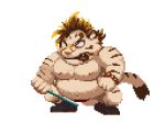  2020 4:3 alpha_channel anthro belly clothing eyewear felid fur glasses kemono licho_(tas) male mammal moobs nanadragon4 navel nipples overweight overweight_male pantherine simple_background solo tiger tokyo_afterschool_summoners transparent_background underwear video_games white_body white_fur 