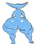  alien alien_humanoid big_butt borisalien boryana butt drawpile female huge_butt humanoid sketch thick_thighs wide_hips 