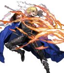  armor dimitri eyepatch fire_emblem fire_emblem_heroes fire_emblem_three_houses kurahana_chinatsu nintendo weapon 