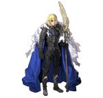  armor dimitri eyepatch fire_emblem fire_emblem_heroes fire_emblem_three_houses nintendo weapon 