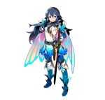  fire_emblem fire_emblem_heroes fire_emblem_kakusei heels lucina_(fire_emblem) nintendo sword wings 