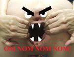  goatse meme monster om_nom_nom_nom tagme 