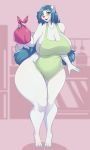 2020 anthro breasts clothed clothing curvy_figure digital_media_(artwork) eyebrows eyelashes female green_eyes hi_res knight_dd slightly_chubby smile solo standing voluptuous 