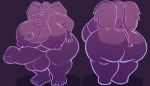  absurd_res anthro balls belly big_(disambiguation) big_balls big_breasts big_butt big_ears big_penis black_eyes breasts bubble butt chubby_female decentperversion disney dotted_eyes dumbo_(movie) elephant elephantid feet female foreskin front_view genitals glistening glistening_body gynomorph hands_on_hips herm hi_res humanoid_feet intersex mammal model_sheet nude overweight overweight_female pachyderm penis pink_body proboscidean proboscis_(anatomy) rear_view slightly_chubby small_tail solo thick_thighs trunk_(anatomy) uncut wide_hips 