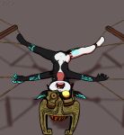  absurd_res arms_tied blood bodily_fluids bound dismembered dismemberment e254e execution female gore hands_tied hi_res humanoid imminent_death legs_tied limbs mask midna nintendo nude princess royalty screaming solo suffering the_legend_of_zelda toes_tied twilight_princess video_games 