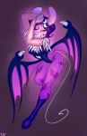  2020 anthro breasts capcom cleavage clothed clothing cosplay darkstalkers demon female halloween hi_res holidays leotard maisie_whisk mammal morrigan_aensland mouse murid murine rodent siden solo video_games wick_(artist) wings 