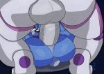  anal anal_penetration animatronic anthro anthro_on_anthro anus balls big_balls big_butt big_dom_small_sub big_penis blue_body butt duo feet five_nights_at_freddy&#039;s funtime_freddy_(fnafsl) genitals half-closed_eyes hi_res humanoid_genitalia humanoid_penis lagomorph leporid machine male male/male mammal narrowed_eyes open_mouth penetration penis plushtrapboyuwu puppet_bonnie_(fnafsl) purple_eyes rabbit robot simple_background sister_location size_difference smile spreading thick_thighs tongue tongue_out ursid video_games white_body wide_hips 
