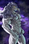  abs alien anthro arbiter_(halo) armor clothing halo_(series) hi_res iudicium86 male microsoft muscular nipples sangheili solo thel_&#039;vadam undressing video_games xbox_game_studios 