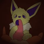  1:1 ambiguous_gender animal_genitalia animal_penis animated big_penis buizel canine_penis eeveelution fellatio feral fur genitals hi_res homolution huge_penis hyper hyper_genitalia hyper_penis jolteon knot licking male male/ambiguous narrowed_eyes nintendo oral orange_body orange_fur paws penile penis pok&eacute;mon pok&eacute;mon_(species) purple_body purple_fur purple_skin sex short_playtime stroking stroking_penis tongue tongue_out video_games vignette white_body white_fur yellow_body yellow_fur 