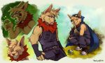  anthro biped clothed clothing fan_character fluffy fully_clothed hi_res league_of_legends male mammal neck_tuft riot_games size_difference sketch_page solo teemo_the_yiffer thatlazyrat tuft video_games yordle 