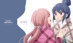  kagamihara_nadeshiko raku_rakugaki shima_rin tagme yurucamp 