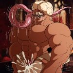  abs biceps bodily_fluids brain capcom claws clothed clothing cum cum_explosion cum_in_pussy cum_inside cumshot duo ejaculation excessive_drooling excessive_saliva eyeless feet female genital_fluids genitals hi_res human human_penetrated humanoid leg_grab licker_(resident_evil) long_tongue male male/female male_focus male_penetrating mammal monster monstrous_humanoid motion_lines muscular muscular_arms muscular_humanoid muscular_male noseless nude open_mouth orange_body orange_skin pecs penetration penis pussy pyc-art resident_evil saliva sex standing tan_body tan_skin teeth tongue topless triceps undead vaginal vaginal_penetration video_games zombie 