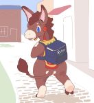  anthro asinus donkey equid equine fan_character jimines male mammal solo 