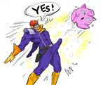  captain_falcon f-zero jigglypuff nintendo pokemon super_smash_bros. 