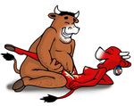  bullseye bully laughing_cow mascots tagme 
