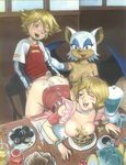  bent_over breasts chris_thorndyke female hot_dogging human incest linsey_thorndyke male mammal mother mother_and_son nipples pandora's_box pandoras_box parent penis rouge_the_bat sega son sonic_(series) sonic_team sonic_x straight young 