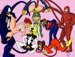  arachne arana avengers carnage charlotte_witter jessica_drew julia_carpenter marvel mattie_franklin spider-man spider-woman tulio venom 