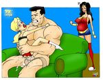  cassie_sandsmark dc superman turk128 wonder_girl wonder_woman 