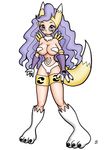  cosplay darkstalkers digimon felicia renamon 