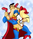  bad_guy dc dcau supergirl superman 