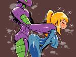  &lt;3 2020 4:3 alien bent_over big_breasts blonde_hair blush bodily_fluids breasts clothing crap-man digital_media_(artwork) duo eyes_closed female female_penetrated from_behind_position hair hi_res human human_on_humanoid human_penetrated humanoid humanoid_penetrating humanoid_penetrating_human interspecies male male/female male_penetrating male_penetrating_female mammal metroid nintendo not_furry penetration ponytail samus_aran sex simple_background skintight_clothing smile sweat video_games zebesian zero_suit 