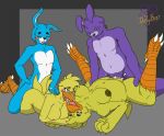  4_fingers 5_fingers android anthro anthrofied areola arm_tuft avian balls beak belly bird bisexual blue_body blue_fur blue_skin bodily_fluids bonnie_(fnaf) breast_lick breasts chica_(fnaf) chicken chubby_female claws cum cum_in_pussy cum_inside elbow_tufts eyebrows eyelashes feathers female female/female fingers five_nights_at_freddy&#039;s five_nights_at_freddy&#039;s_2 foursome fur furniture galliform gallus_(genus) genital_fluids genitals group group_sex kissing lagomorph leporid licking looking_pleasured machine male male/female mammal medium_breasts nipples non-mammal_breasts nude open_beak open_mouth orange_beak orgasm overweight overweight_female penis phasianid pink_tongue purple_body purple_eyes purple_fur purple_skin pussy pussy_juice rabbit robot sex smile table tail_feathers thevgbear thick_thighs toes tongue tongue_out toy_bonnie_(fnaf) toy_chica_(fnaf) tuft video_games white_body white_claws white_fur white_skin wide_hips winged_arms wings yellow_body yellow_feathers yellow_nipples yellow_pubes 