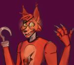  alternate_version_at_source animatronic anthro canid canine cheek_tuft claws eye_patch eyebrows eyewear facial_tuft fingers five_nights_at_freddy&#039;s fox foxy_(fnaf) freckles fur head_tuft hi_res hook inner_ear_fluff machine male mammal peppercactus pupils red_body red_fur robot sharp_teeth slit_pupils teeth tuft video_games yellow_eyes 