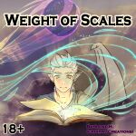 drake_(the drake_(the_weight_of_scales) fanimal_creations hi_res human humanoid hybrid male mammal of scales) the_weight_of_scales transformation webcomic webcomic_character weights