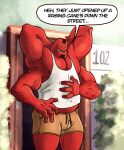 4_arms alien alien_humanoid ben_10 cartoon_network clothing hi_res humanoid male multi_arm multi_limb musclegut muscular muscular_humanoid muscular_male nipples ottermajor red_body red_skin solo tetramand underwear